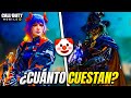 ¿CUÁNTO CUESTA y ¿VALE LA PENA la RULETA de PERSONAJES DOBLES de HALLOWEEN? COD MOBILE | Lobo Jz
