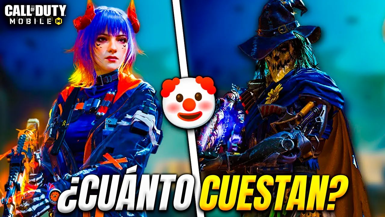 ¿CUÁNTO CUESTA y ¿VALE LA PENA la RULETA de PERSONAJES DOBLES de HALLOWEEN? COD MOBILE | Lobo Jz