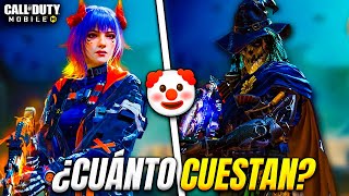 Cuánto Cuesta Y Vale La Pena La Ruleta De Personajes Dobles De Halloween? Cod Mobile Lobo Jz
