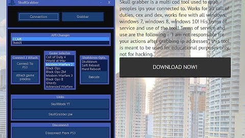 DellModzZ | New RTM/RTE All Cod IP + Name Grabber + Download By Skull