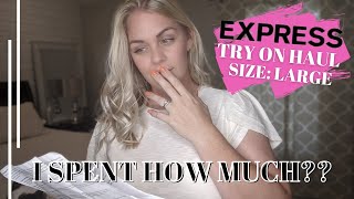 EXPRESS TRY ON HAUL 2021 | HONEST REVIEW