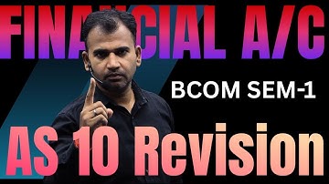 financial account bcom as10 important practical Question  2025 IIas10 bcom semester 1 sol du regular