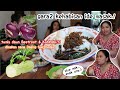 MASAK DAGING SUIR PEDAS, TUMIS PUCUK DAUN BEETROOT & KOHLRABI..GIMANA RASANYA.?