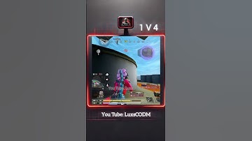 1 V 4 wipe squad in CODM