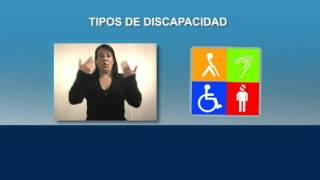 TIPOS DE DISCAPACIDAD