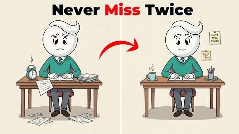 I Failed For 3 Years Until I Learned This 1 Discipline Rule (Never Miss Twice)
