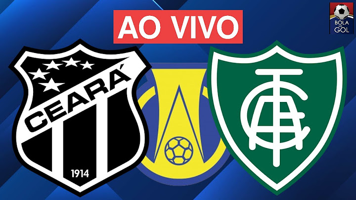 CEARÁ X AMÉRICA-MG AO VIVO | BRASILEIRÃO SÉRIE B | 37ª RODADA | ARENA CASTLÃO | NARRAÇÃO !!
