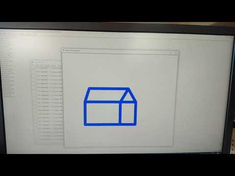 Draw Simple Home using python 😂