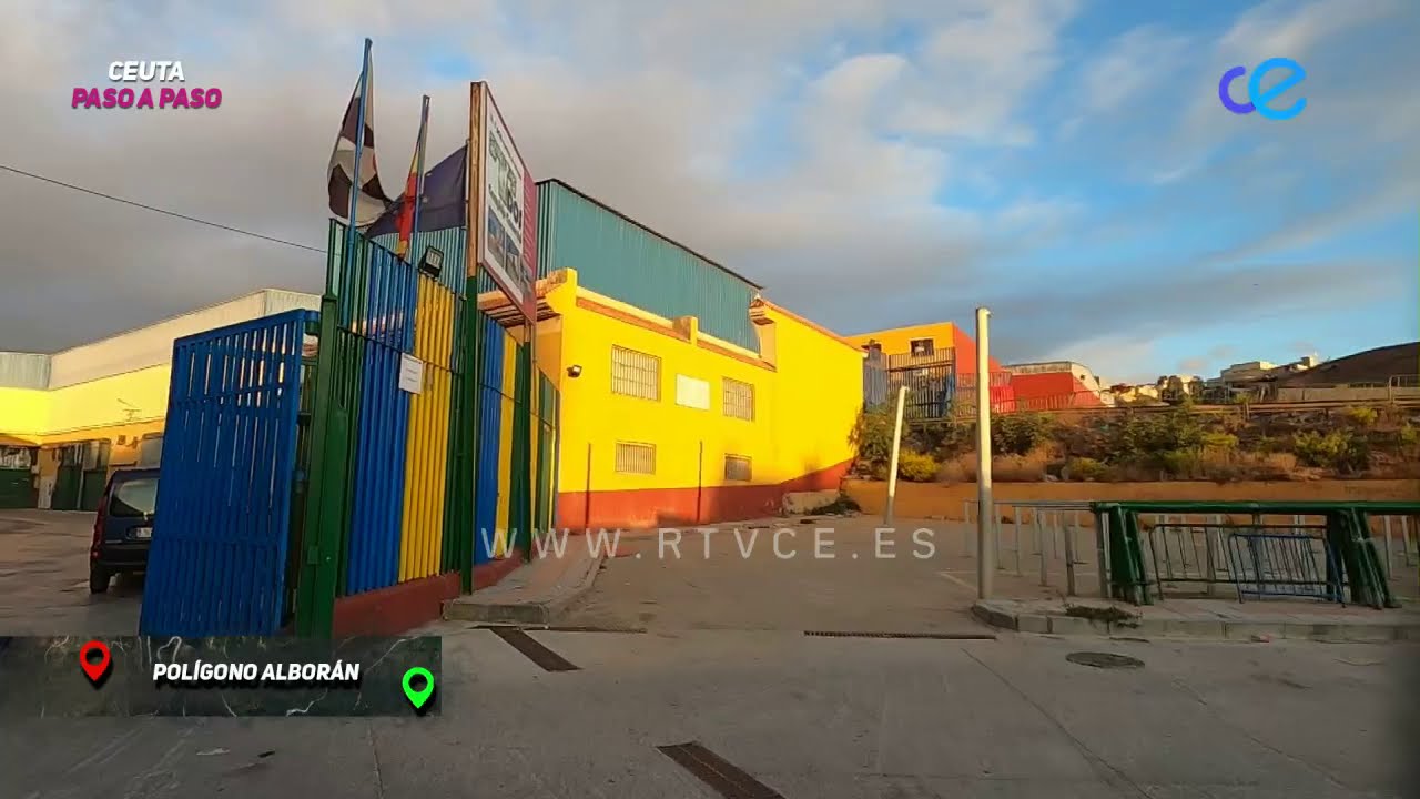 CEUTA PASO A PASO 012: Polígono Alborán