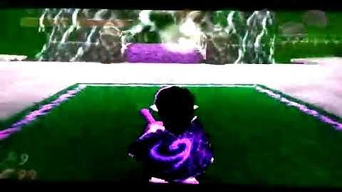 Zelda OOT - Boundary Break Cheat Code Glitch (Inside Ganon