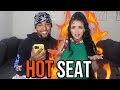 HOT SEAT CHALLENGE *IT GOT REAL* !!!