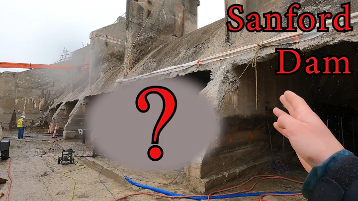 What's inside the Sanford Dam?     April 2022 - Sa...