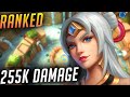 255k DAMAGE | Ranked Lian Paladins