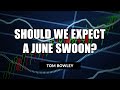 Should We Expect A June Swoon? | Tom Bowley | Trading Places (06.01.21)