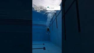Ever Wondered How Deep The Pool Is For The Tallest Diving Board In The World?