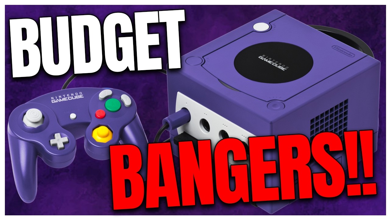 The 10 CHEAPEST GameCube Games in Our Collection