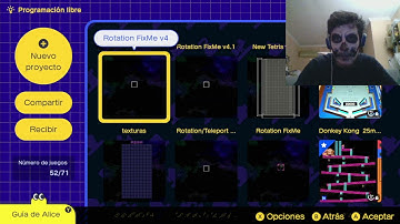 Rotation Tetris v2 [ Game Builder Garage | Estudio de videojuegos ]