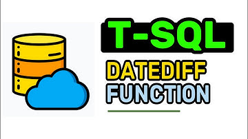DATEDIFF Function - T-SQL FULL Tutorial For Beginners | Lesson 18