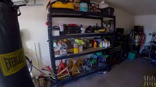Husky Storage Shelves Review My review of the Husky Storage Shelves from Home Depot ...