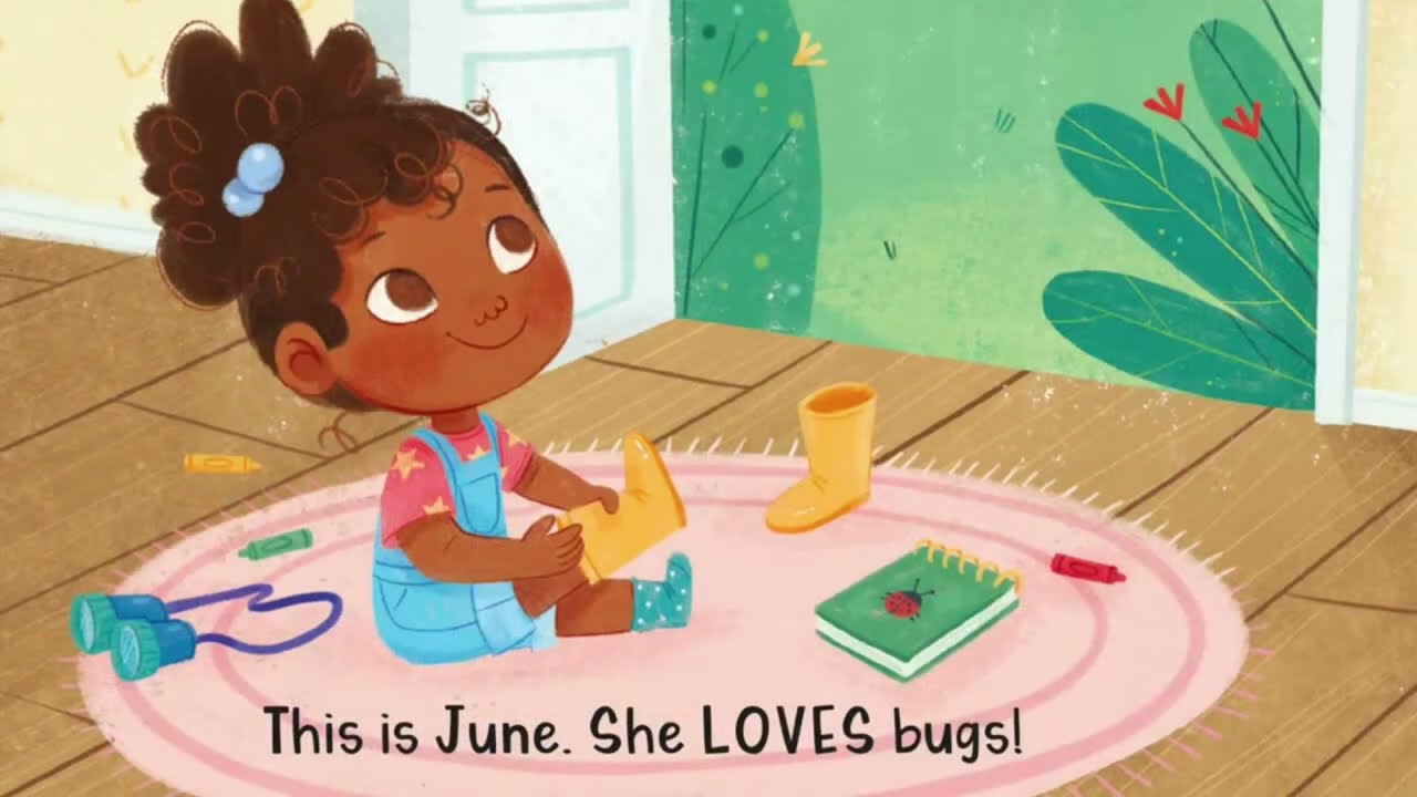 Junebug, No Life Too Small, by Nicole Daniel