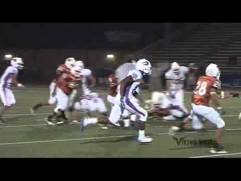 jonathon henderson 1 senior 2011 football highlight leander high leander high school football