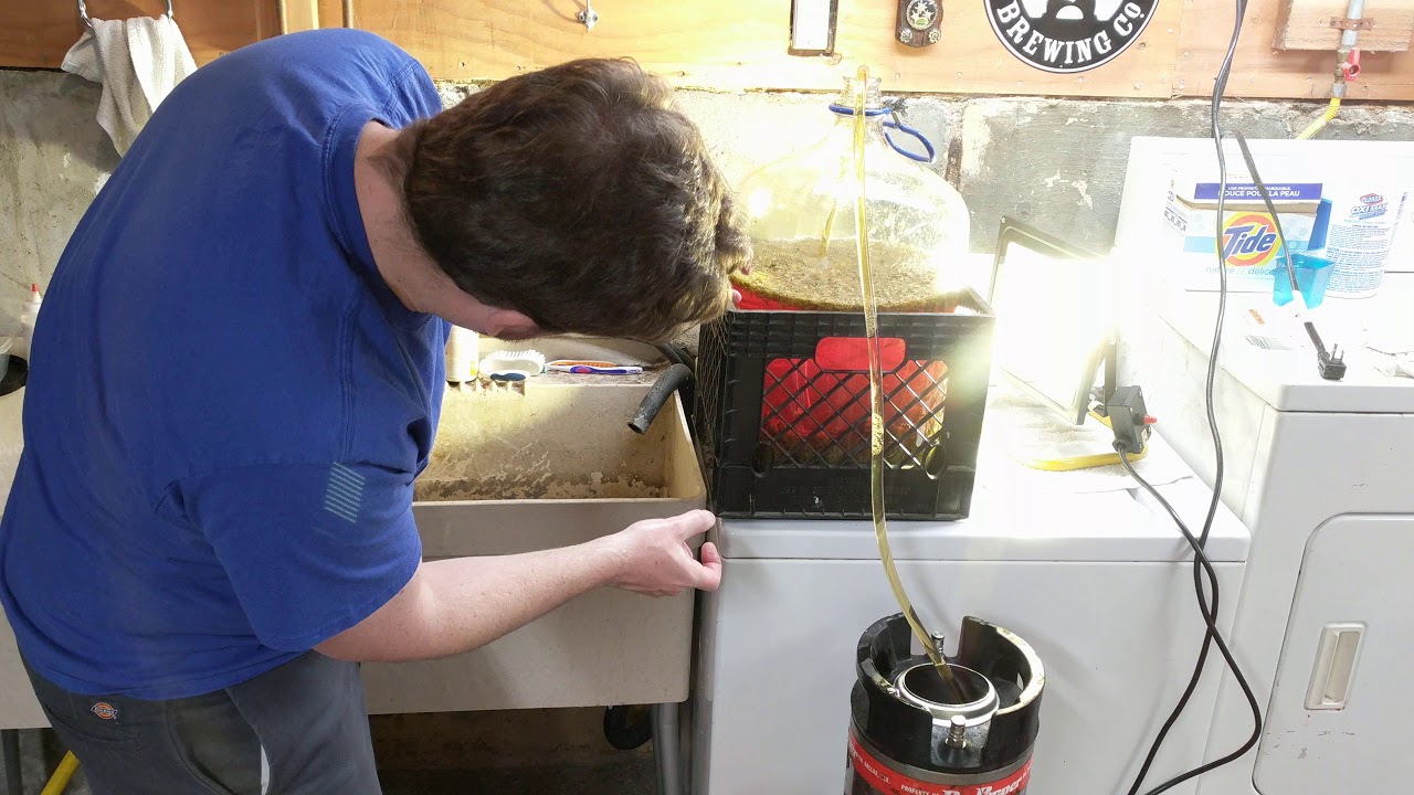20200314 Kegging Beer YouTube