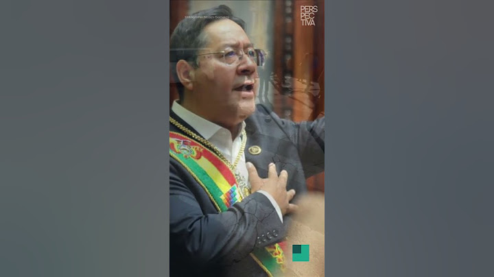 Tensión en Bolivia, el presidente Luis Arce denuncia “movilizaciones irregulares” del Ejército