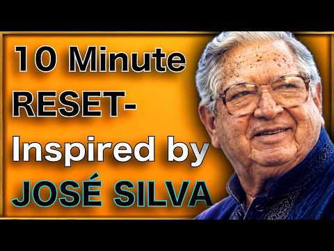 José Silva Inspired 10Hz to 4Hz Alpha to Theta Wave Meditation ✨💛
