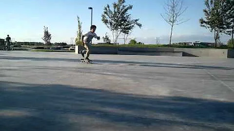 Edgar Arreola switch ollie of the big 3