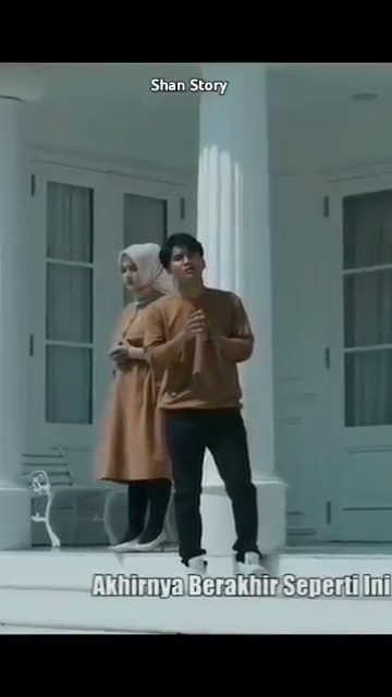 akhirnya berakhir seperti ini - Berlayar Tak Bertujuan - Aprilian ft Putri Liviana