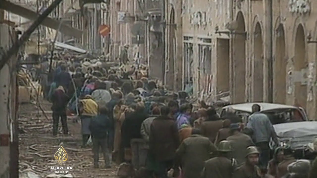 مناقشة حول المسؤولية عن الحروب في البلقان