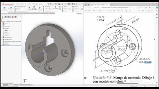 Manga de centrado en Solidworks 2018 by DISEÑO MECÁNICO PARA TI 179 views 3 weeks ago 13 minutes, 54 seconds