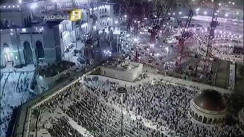 "أليس الله بكافٍ عبده"  الشيخ ماهر المعيقلي بالترتيل العذب سورة الزمر الحرم المكي رمضان1435