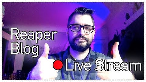 Mixing with reaper stock plugins live