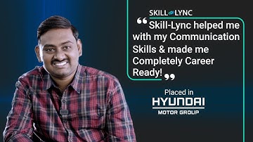 Skill-Lync Placements | Krishna Banka | PG Program in  BIW Fixture and Plastic Design