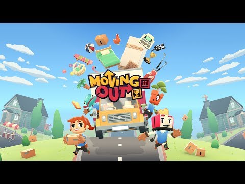 Moving Out - Reveal Trailer (Nintendo Switch, PC, PS4 and Xbox One)