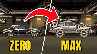 Earn to Die 2: Second Car All Upgrade Level | The Zas Team