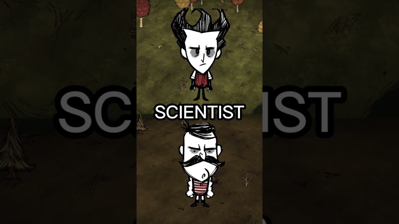 WOLFGANG VS WILSON DON'T STARVE DONT STARVE TIER LIST