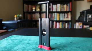 Ridleys Magic Guillotine Demo, Discontinued Magic Trick, Finger Chopper