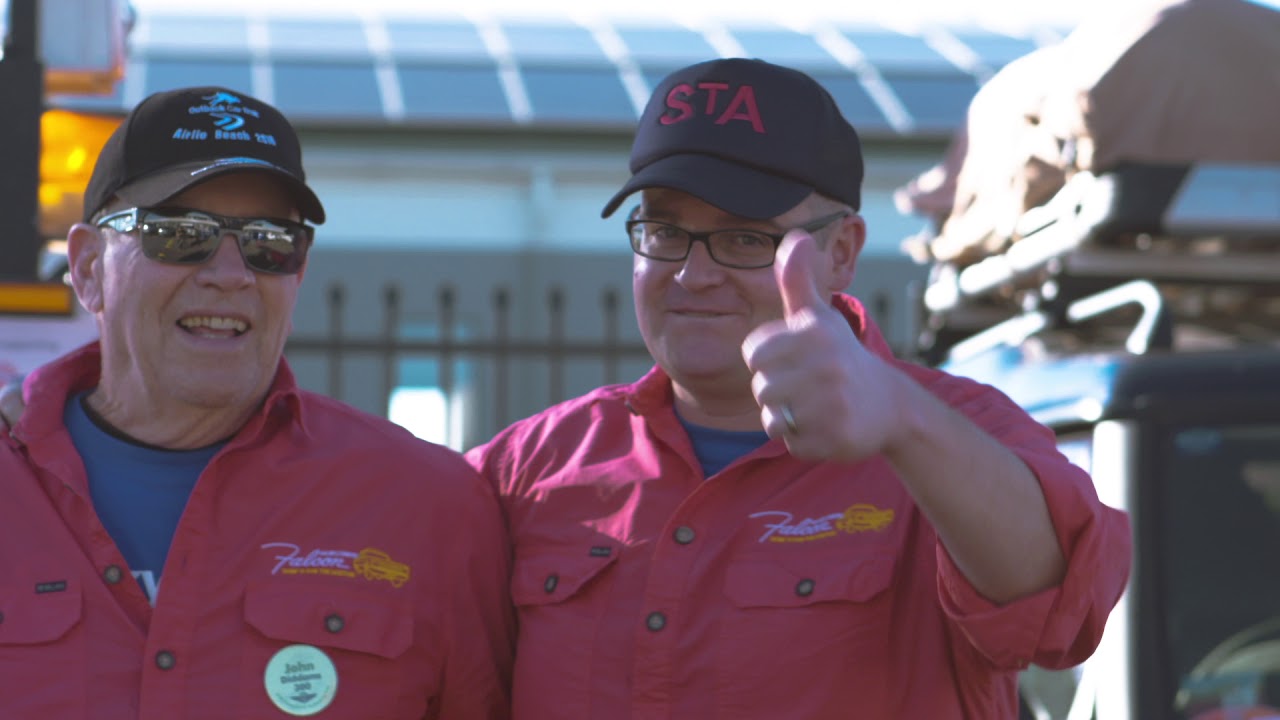Community Fundraising The Outback Car Trek has raised more than $28m for the RFDS