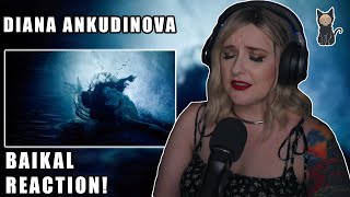 DIANA ANKUDINOVA (Диана Анкудинова) - Baikal (OST “Spirit of Baikal”) | REACTION