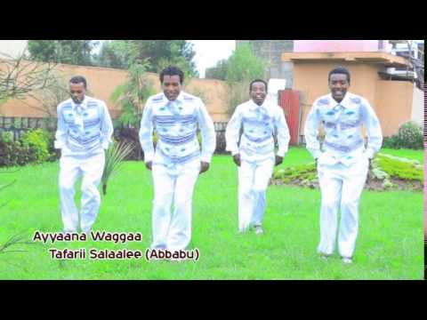 Tafarii Salaalee Ayyaana Waggaa new oromo music video2015