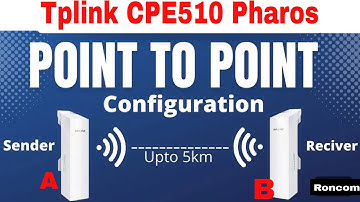 Tplink CPE510 pharos configuration step by step  guide | point 2 point internet transfer networking