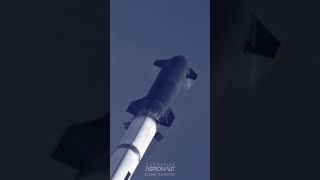 Here’s what we captured with our tracking telescope for #Starship #flight3!