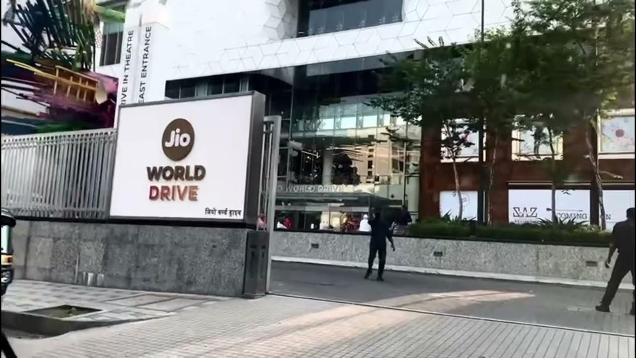HighEnd retail brands Jio world Drive to JWD mall, BandraKurla complex BKC, Mumbai