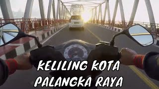 TRIP Banjarmasin To Palangkaraya || 4 Jam PERJALANAN Darat KALSELTENG || Traveling Borneo