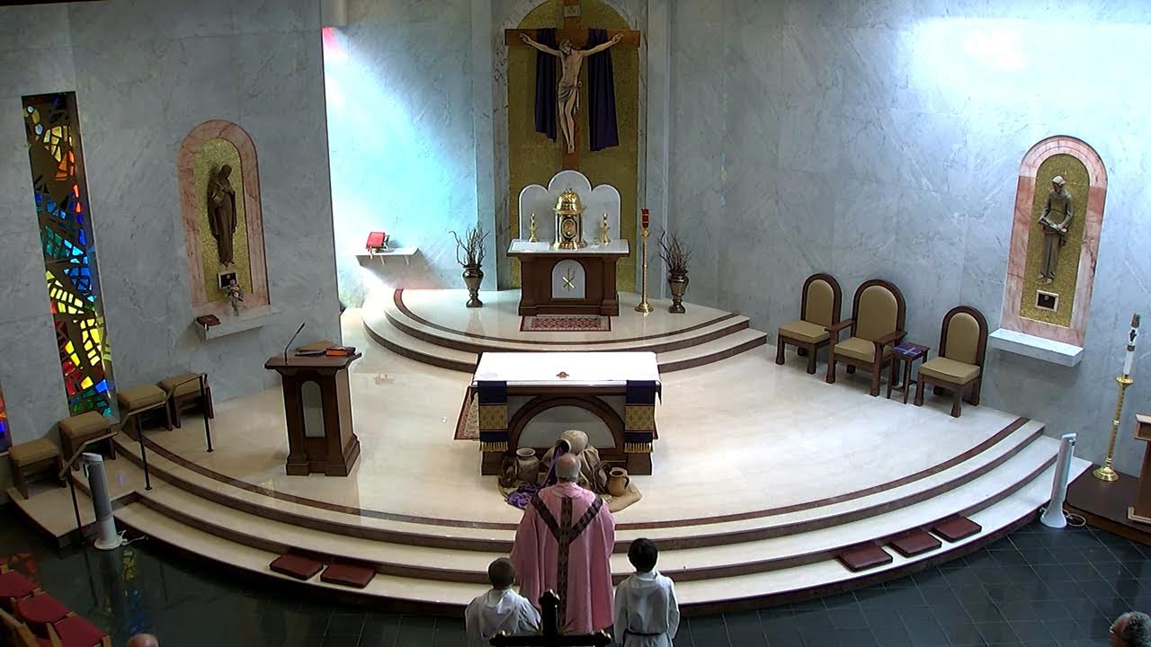 Nativity Livestream 1100 Sunday Mass March 10, 2024 YouTube