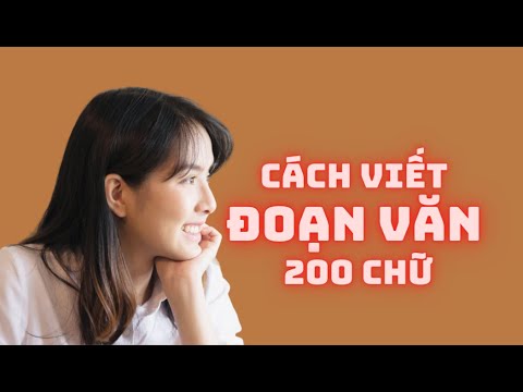 Thực hành viết đoạn văn 200 chữ - lòng nhân ái // Văn Học Online