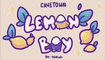 Lemon Boy -  Bobby e Richas [ QSMP Animatic ]