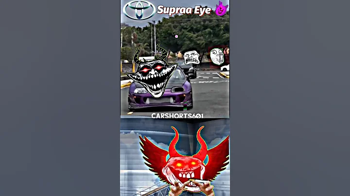 Toyota Supra MK4 😈☠️ | At This point Supra Eye #toyota #supramk4 #drift #exhaust